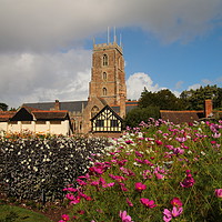Buy canvas prints of St Georges Church, Dunster by Jane Emery