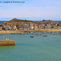 Buy canvas prints of St Ives by Jane Emery