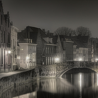 Buy canvas prints of  Medieval Midnight by Reza Sina