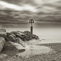 Buy canvas prints of  Tranquil Seas by Mark Churchill
