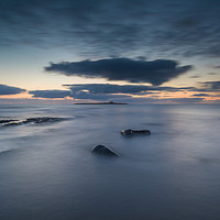 Buy canvas prints of Coquet Island by Russell Cram