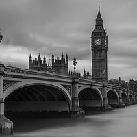 Buy canvas prints of Westminster by Russell Cram