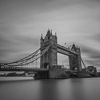 Buy canvas prints of Tower Bridge by Russell Cram