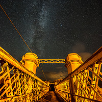 Buy canvas prints of Bridge to the Stars by Russell Cram