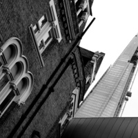 Buy canvas prints of  The Shard by Jeremy Moseley