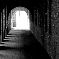 Buy canvas prints of Archway "a light at the end of the tunnel" by Jeremy Moseley