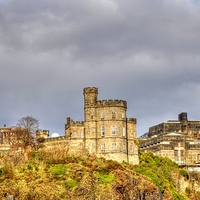 Buy canvas prints of  Edinburgh Calton Hill by Tracey Russell