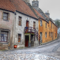 Buy canvas prints of  The Royal Burgh of Culross by Tracey Russell