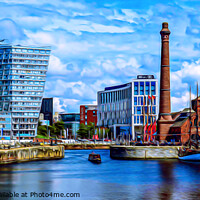 Buy canvas prints of The Pumphouse by Ash Harding