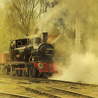 Buy canvas prints of TWIZELL  by Eddie Oliver