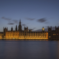 Buy canvas prints of  Houses of Parliament by Louise Wilden