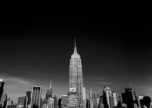  New York Skyline Picture Board by Louise Wilden