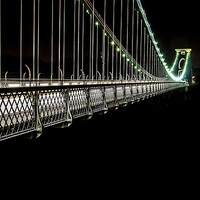 Buy canvas prints of  Clifton Suspension Bridge by Louise Wilden