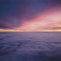 Buy canvas prints of Above the clouds  by Louise Wilden