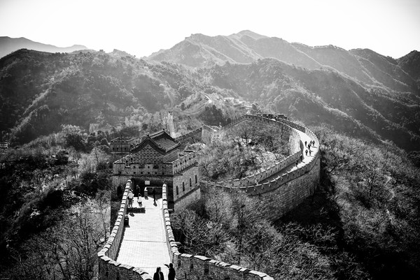 The Great Wall of China Picture Board by Louise Wilden