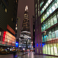 Buy canvas prints of The Shard by Louise Wilden