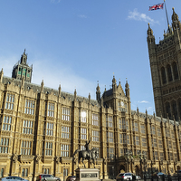 Buy canvas prints of  Westminster Palace 2 by Joseph Pooley
