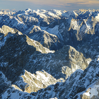 Buy canvas prints of Bavarian peaks by Joseph Pooley