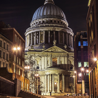 Buy canvas prints of  The glory of St. Paul. by Joseph Pooley