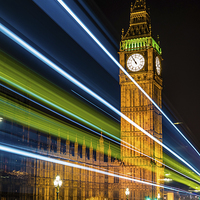 Buy canvas prints of  London never sleeps. by Joseph Pooley