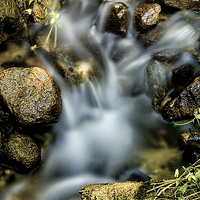 Buy canvas prints of  The Beauty of Water by Dave Rowlands