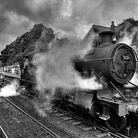 Buy canvas prints of Smoke and Steam by Antony Burch