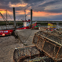 Buy canvas prints of Brancaster Staithe by Antony Burch
