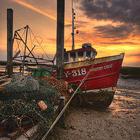 Buy canvas prints of Whitby Crest by Antony Burch