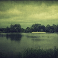 Buy canvas prints of Lake in the park by Piotr Tyminski
