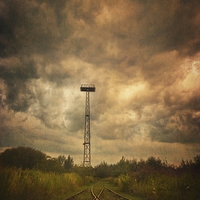 Buy canvas prints of The watchtower by Piotr Tyminski