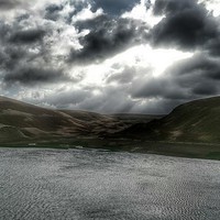 Buy canvas prints of  Wesseden Reservoir by Jonathan Wragg