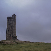 Buy canvas prints of  Castle Hill by Jonathan Wragg