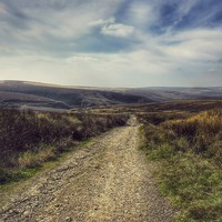 Buy canvas prints of  Looking Towards Wessenden Head Reservoir by Jonathan Wragg
