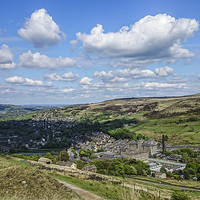 Buy canvas prints of  Marsden, West Yorkshire by Jonathan Wragg