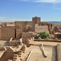 Buy canvas prints of Kasbah, Morocco by Dave Carroll