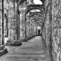 Buy canvas prints of The Corridor by Dave Carroll
