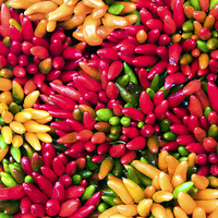 Buy canvas prints of Bunch of chilli peppers by Dave Carroll