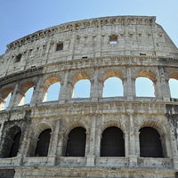 Buy canvas prints of Coliseum of Rome, by Dave Carroll