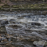 Buy canvas prints of Flowing Home by Dave Carroll