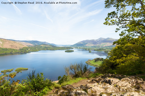 The Lake District Surprise View Picture Board by Stephen Read