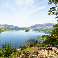 Buy canvas prints of The Lake District Surprise View by Stephen Read