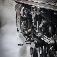 Buy canvas prints of  Steam Power - Ready for the Off by Jason Kerner