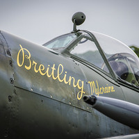 Buy canvas prints of  Spitfire ready for its next mission by Jason Kerner