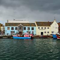 Buy canvas prints of  weymouth Harbour Dorset uk  by Heaven's Gift xxx68