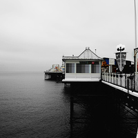 Buy canvas prints of  brighton pier  england  by Heaven's Gift xxx68