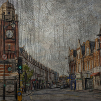 Buy canvas prints of life in crouch end  by Heaven's Gift xxx68
