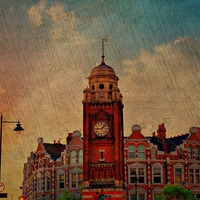 Buy canvas prints of  Life in crouch end north london  by Heaven's Gift xxx68