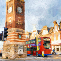 Buy canvas prints of  moments in time (Crouch-end-N8)  by Heaven's Gift xxx68