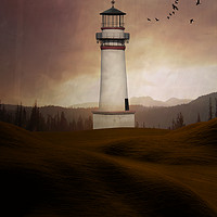 Buy canvas prints of The Lighthouse  by Heaven's Gift xxx68
