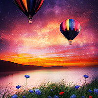 Buy canvas prints of Lets fly lets fly away  by Heaven's Gift xxx68